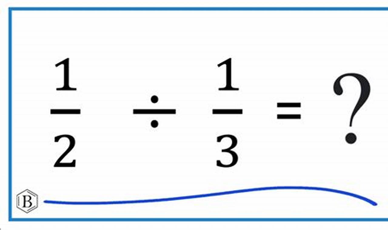 1 1/3 Divided By 2