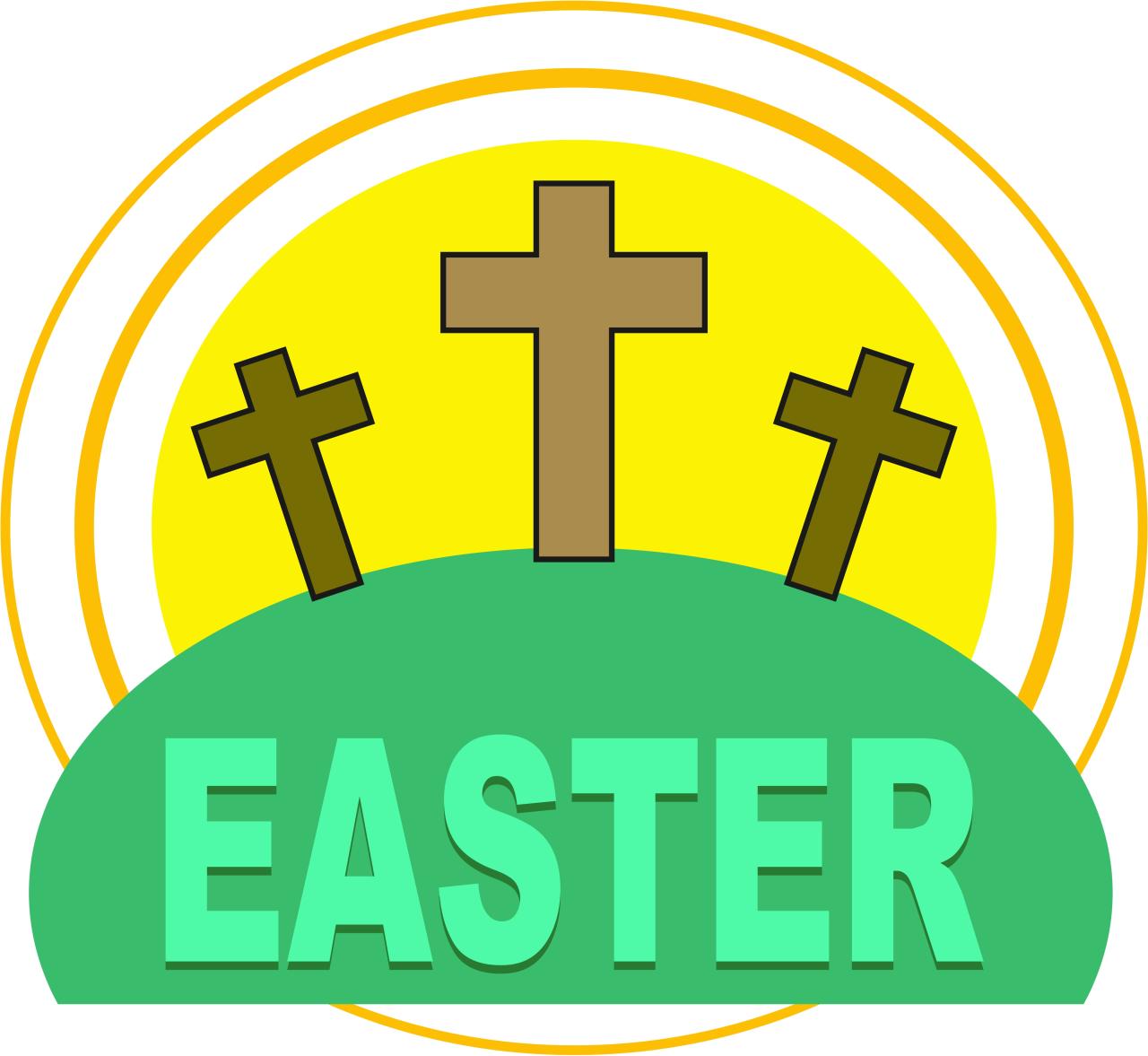 Easter cross clipart clip eggs cliparts clipground library