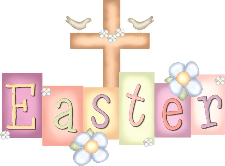 Religious clipart for easter