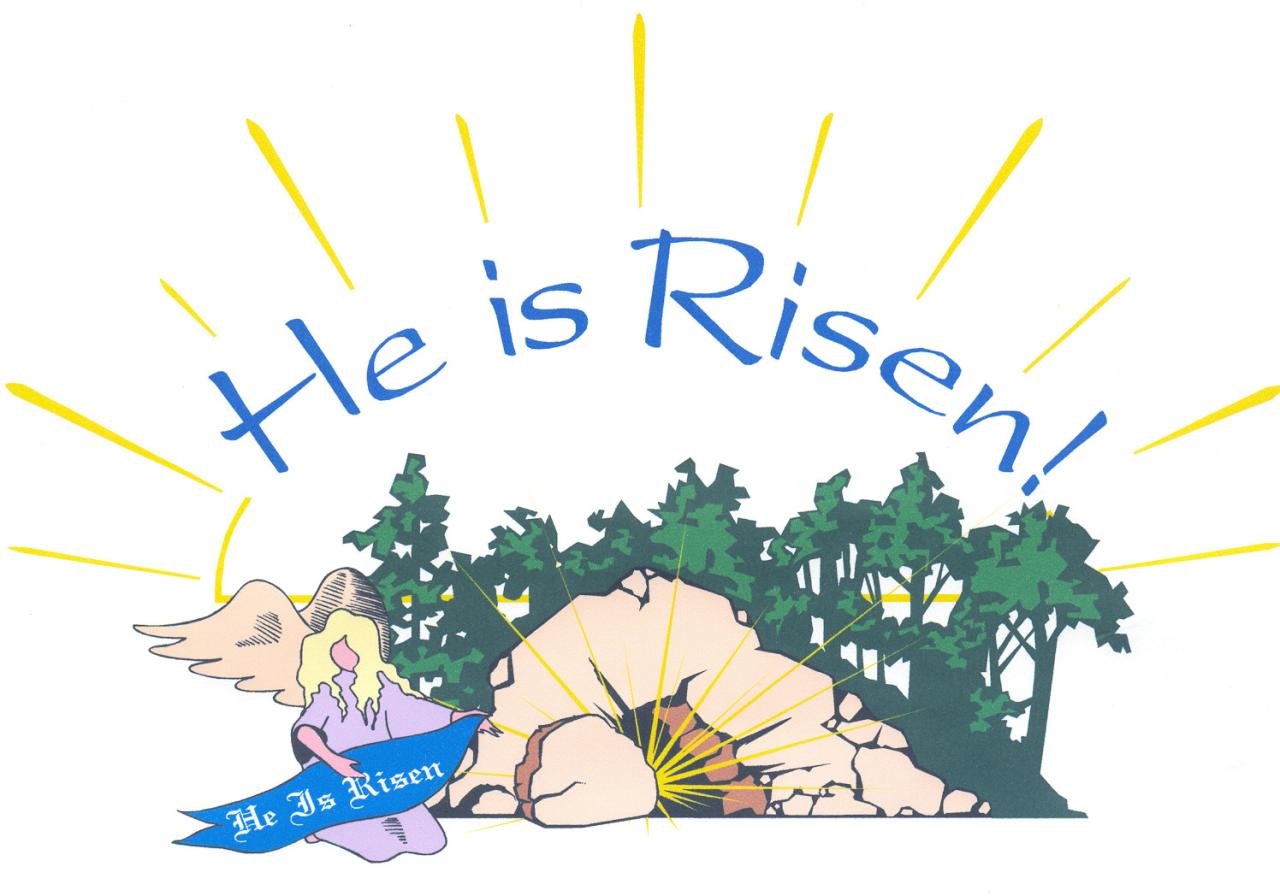 Free easter clipart religious