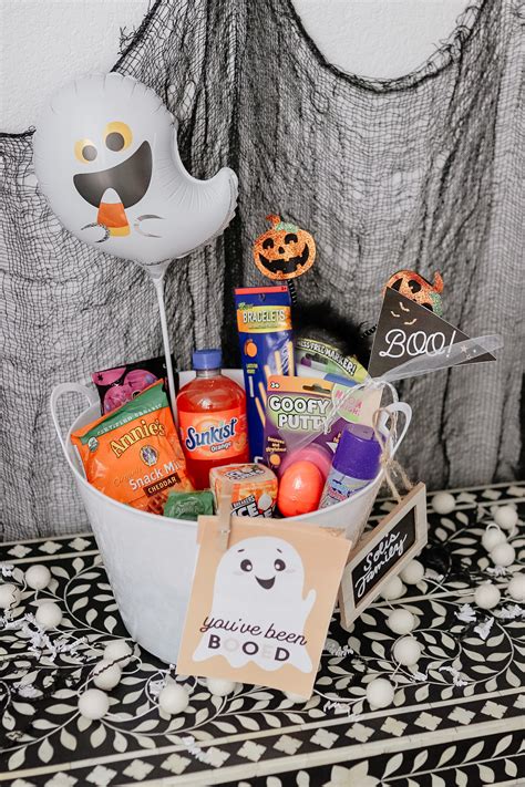 Boo Basket Ideas