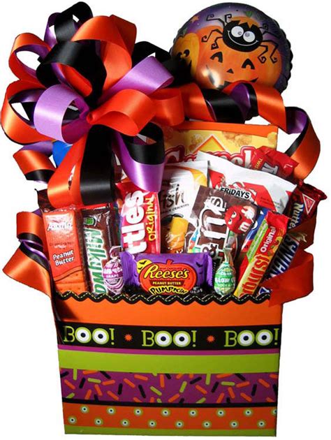 Delivering Boo Basket