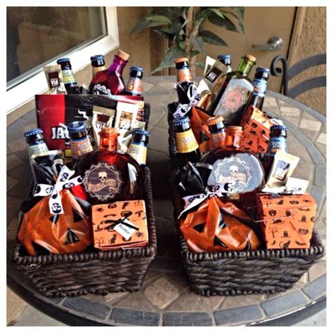 Boo basket ideas for adults