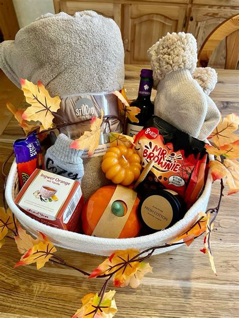 Cozy Comforts for Boo Basket