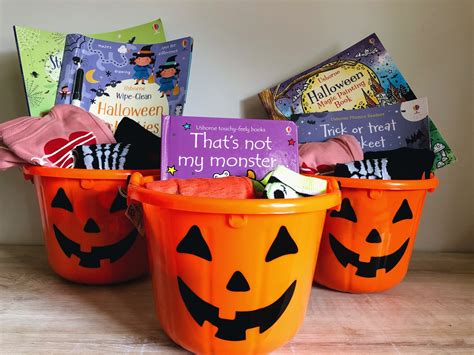 Fun Activities for Boo Basket