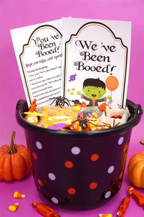 Personalized Notes for Boo Basket