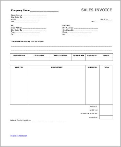 Tips for Cash Bill Format