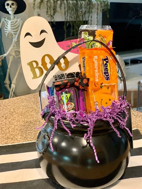 Boo Basket for Teacher