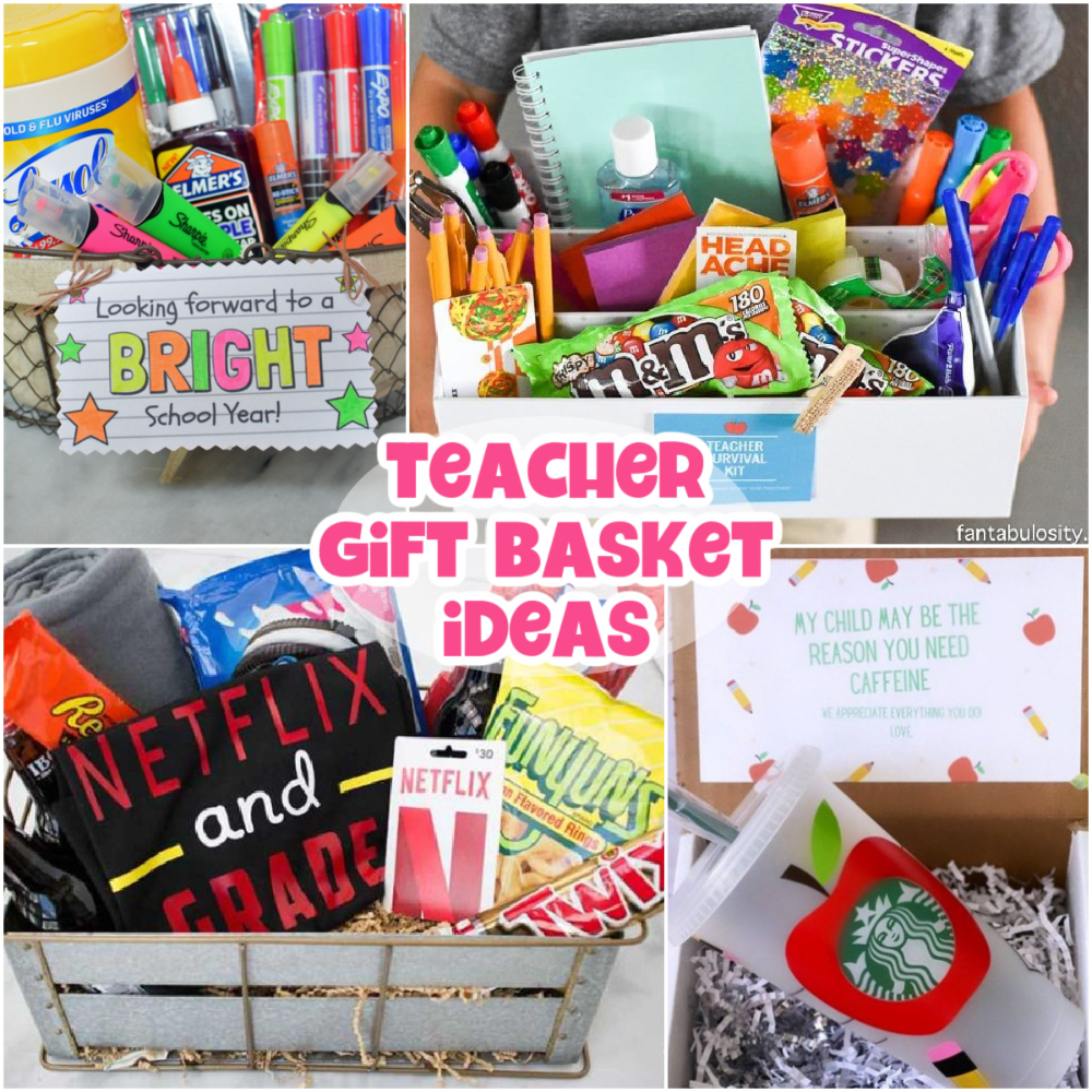 Boo Basket for Teacher