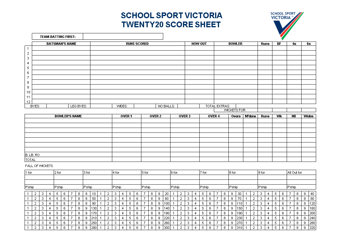 Bowling score sheet template templates sample printable format excel ms another preview here