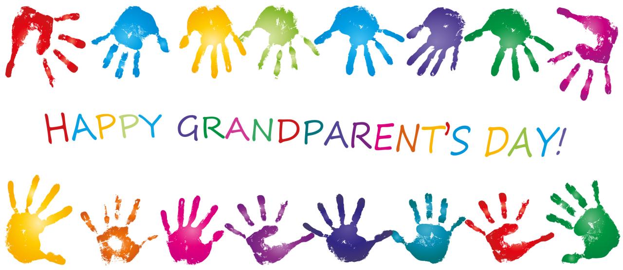 Grandparents day clip art