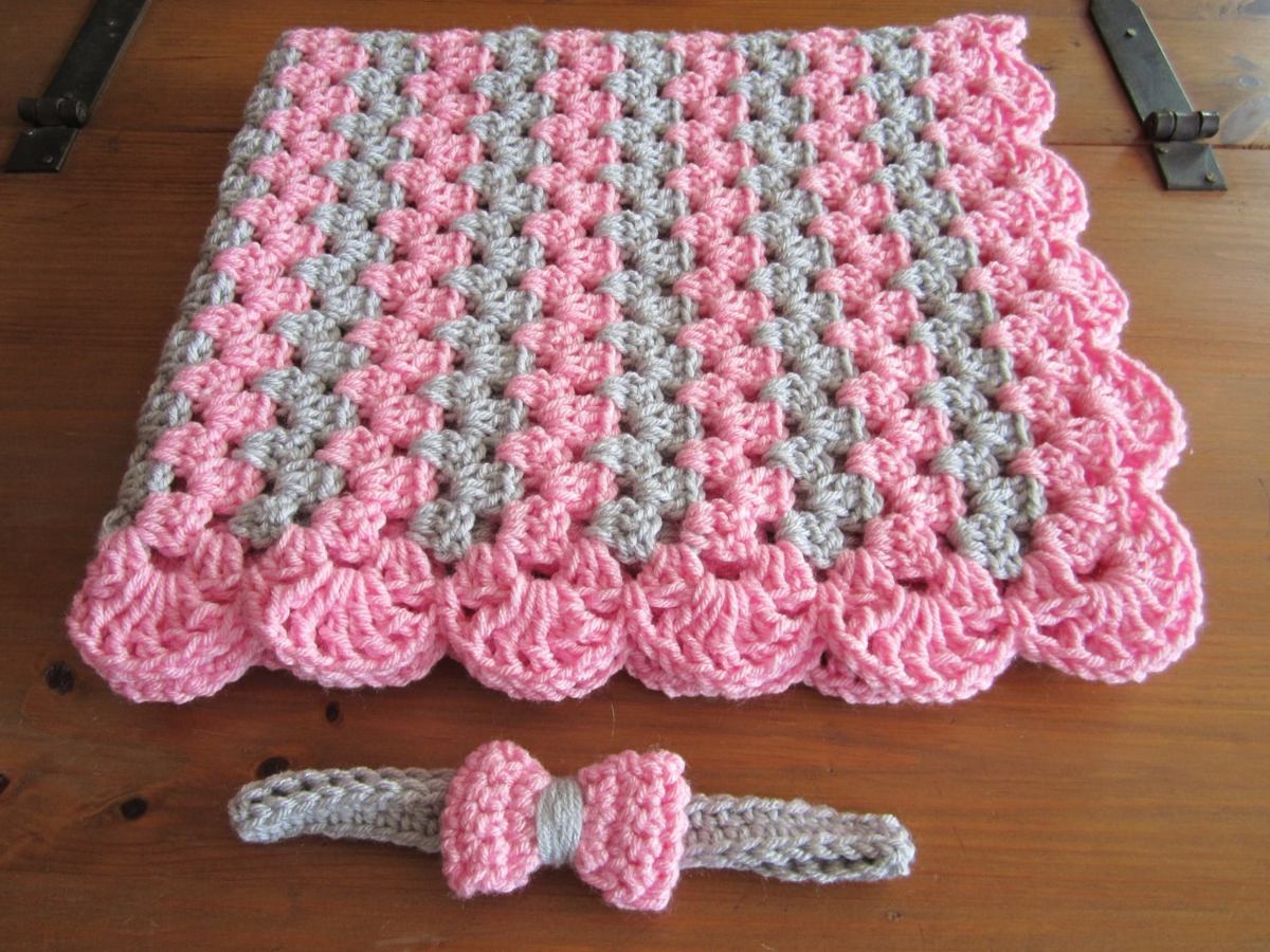 Crochet blanket pattern chevron ripple patterns easy baby afghan choose board afghans daisy cottage designs