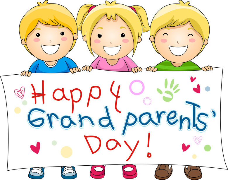 Grandparents day clipart happy stock children send grandchildren depositphotos grandparent lenmdp church preschool crafts ecard invitations days clipground choose board