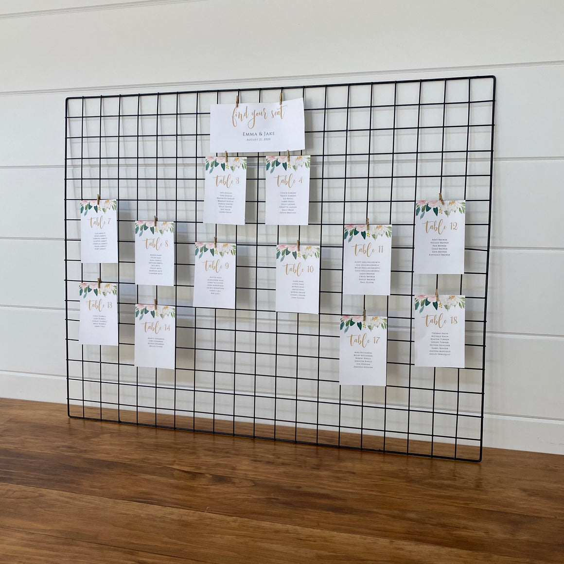 Seating chart wedding template table plan wire example printable charts create party use library paperdirect planning creator javascript templateral choose