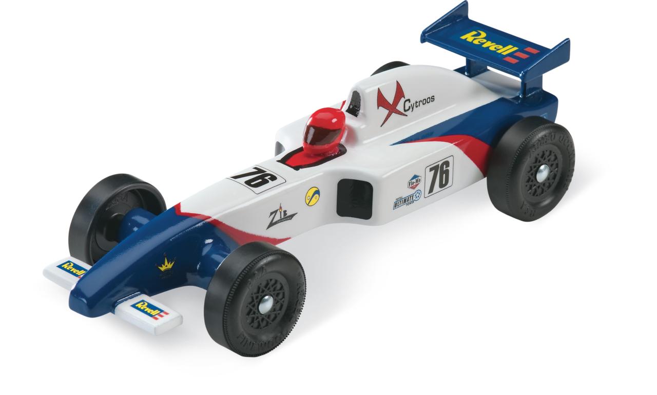 F1 pinewood derby car