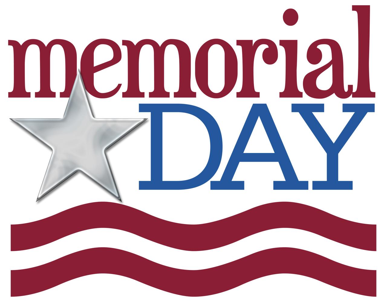 Memorial day clip art free