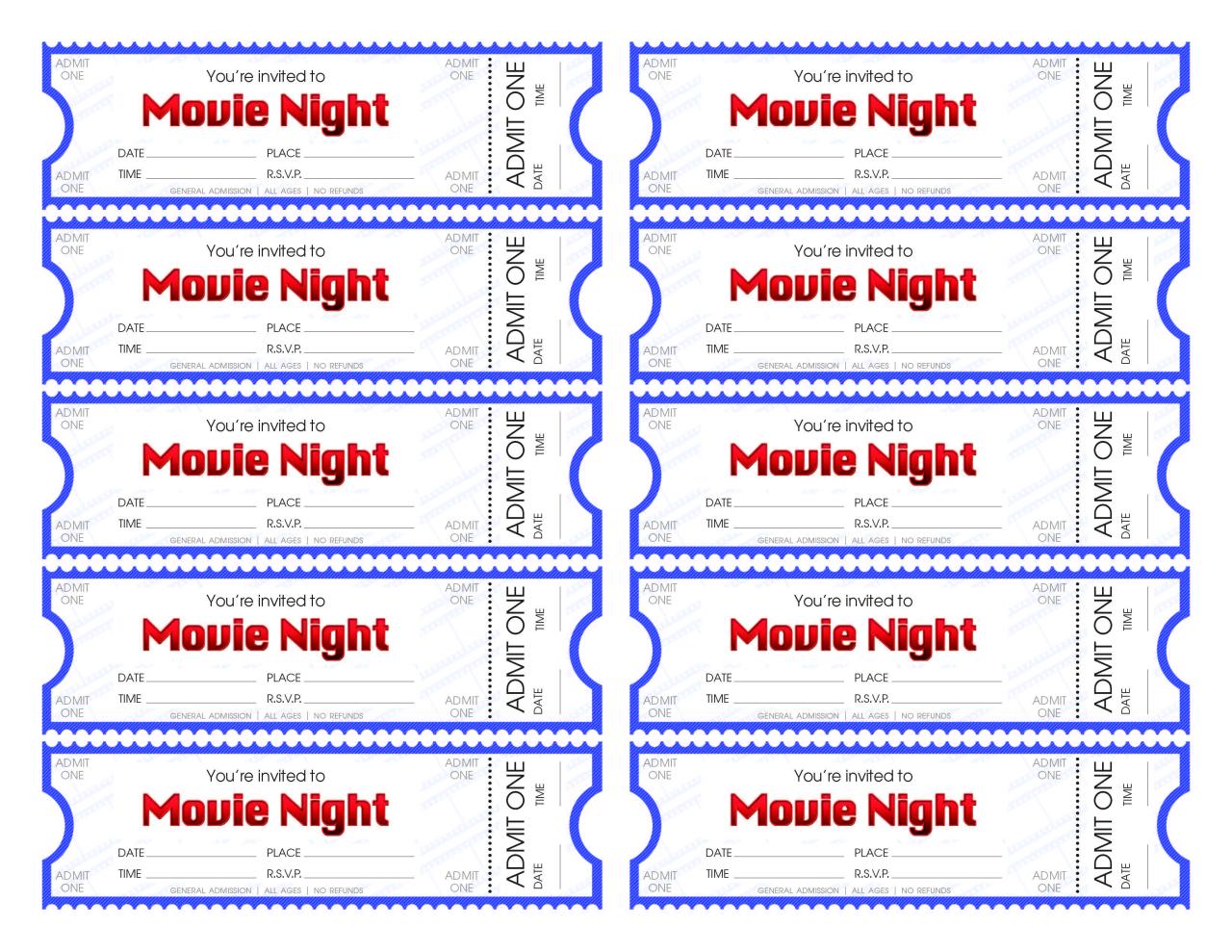 Print 2011 movie ticket tickets printable use august enjoyment magnifying thank commercial personal glass own please only contact me