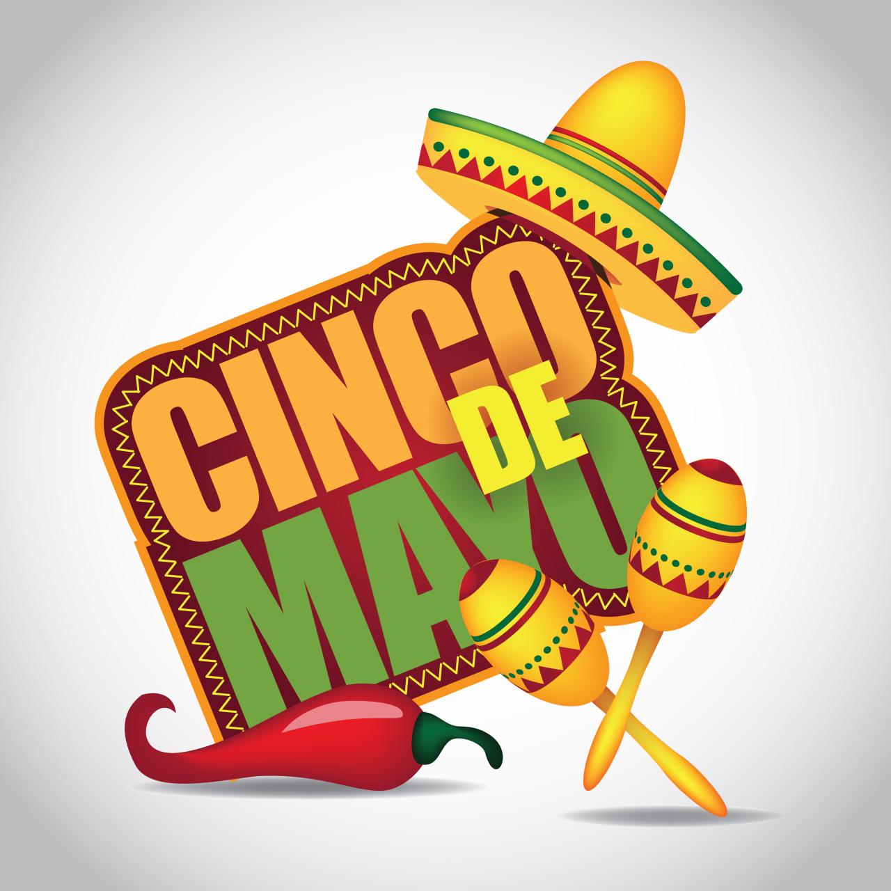 Cinco de mayo clipart