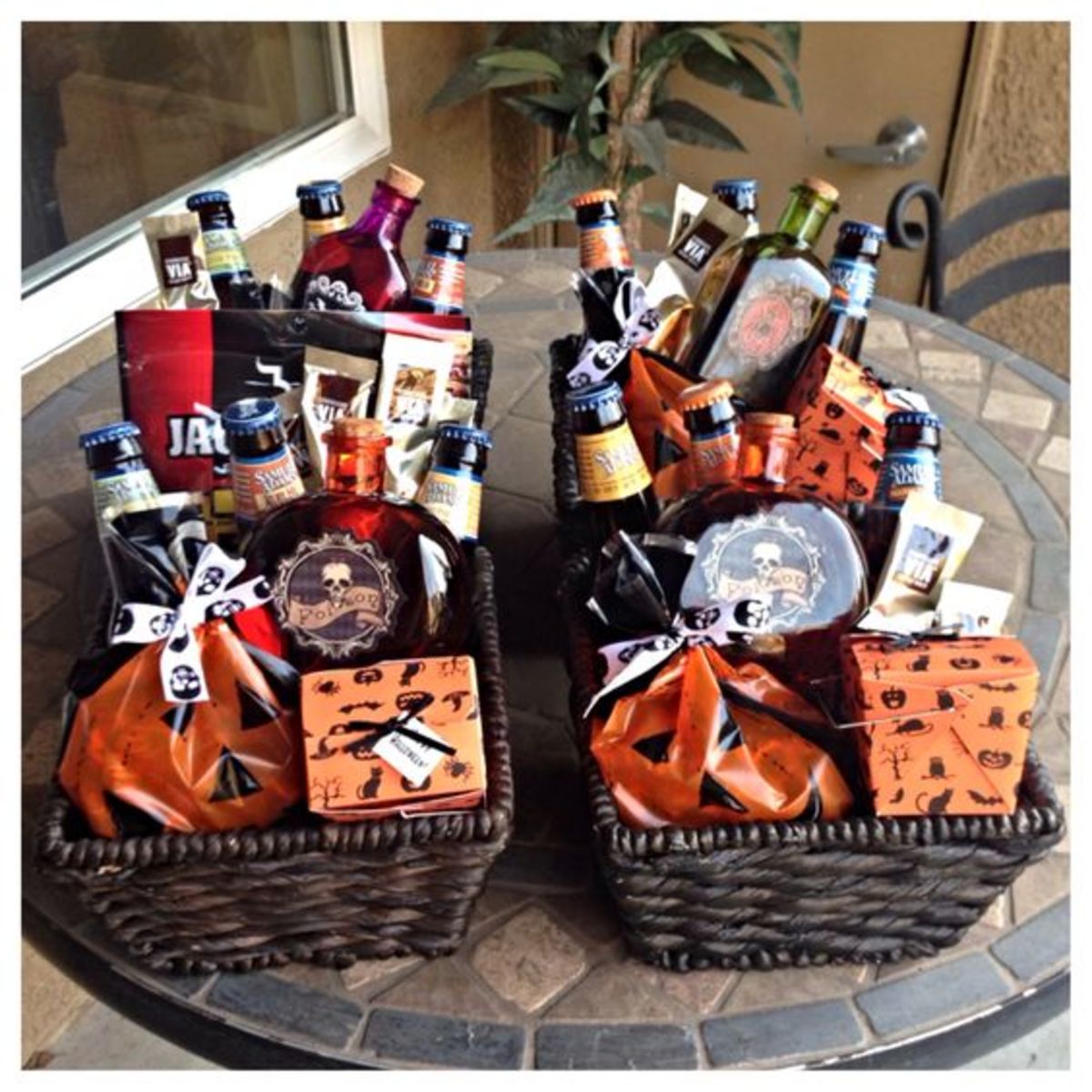 Boo basket ideas for adults