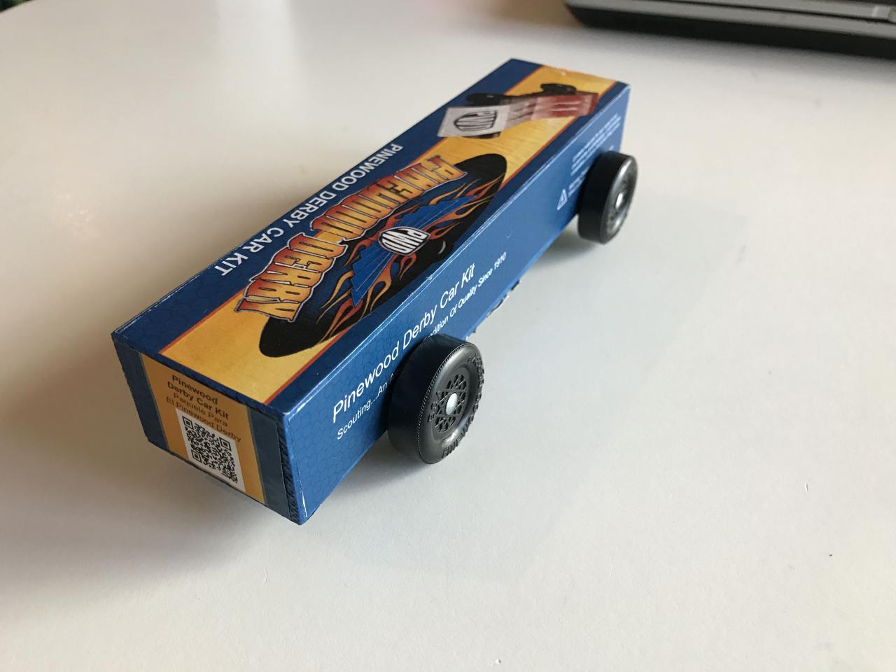 Pine box derby car templates