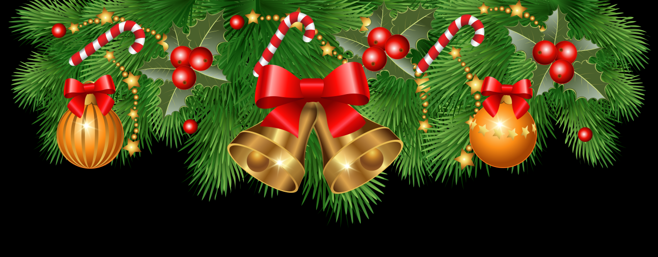 Christmas border clip art