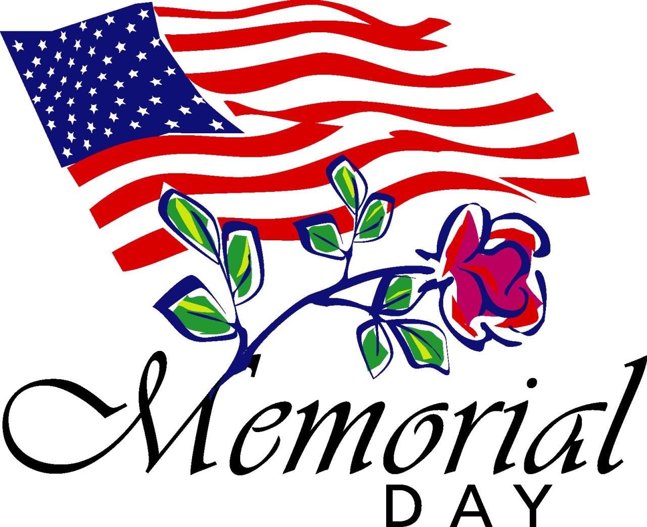 Memorial day clip art free