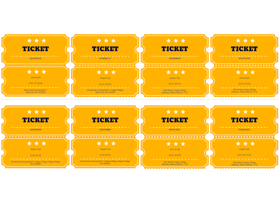 Raffle tickets printable under 