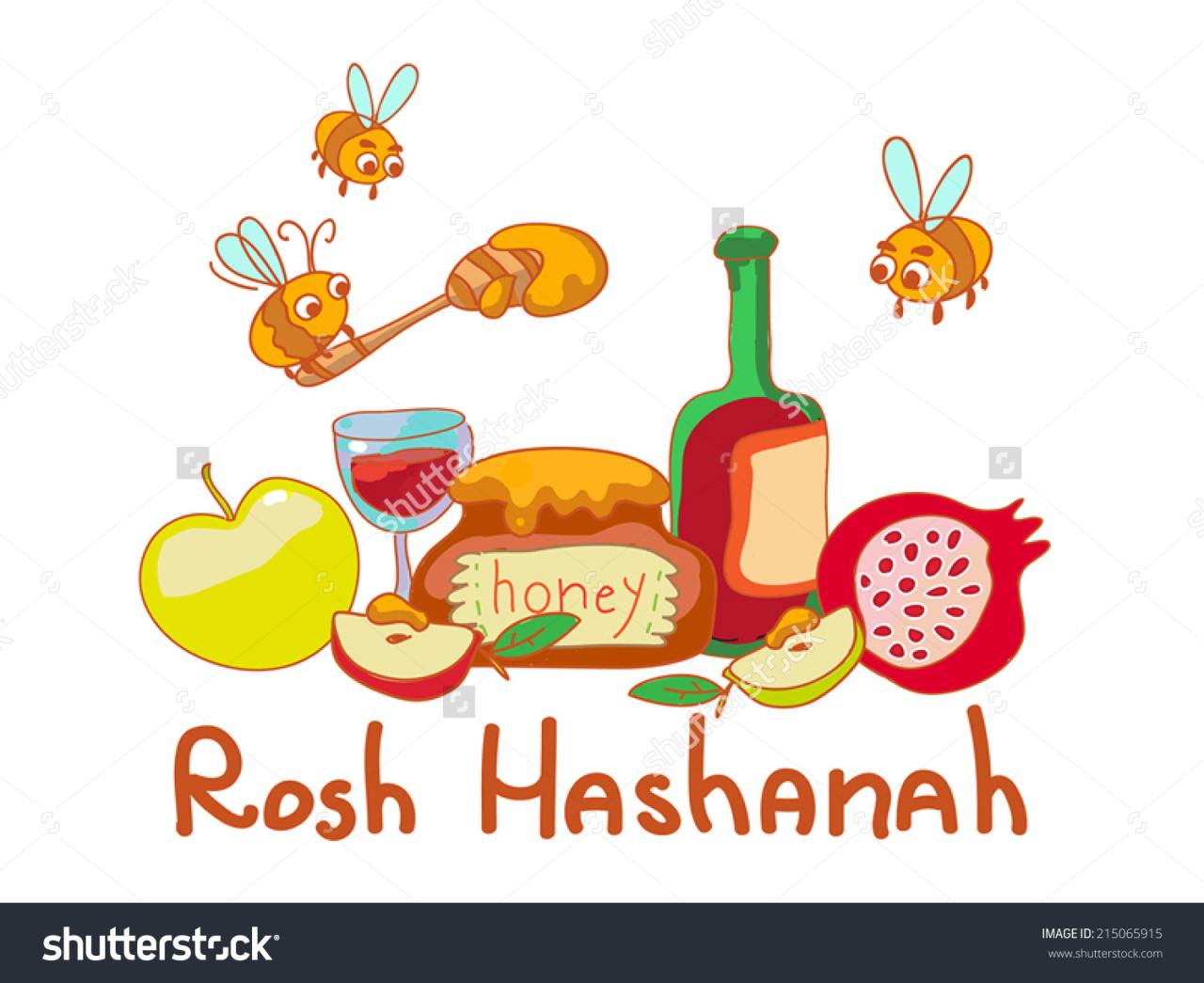 Rosh hashanah vector clipart illustration vectors vecteezy icon clipground edit