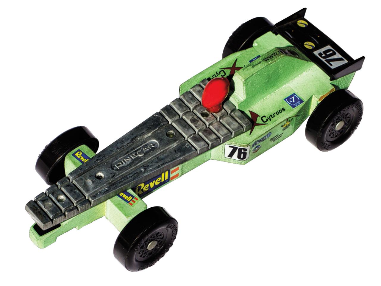 Cool pinewood derby cars