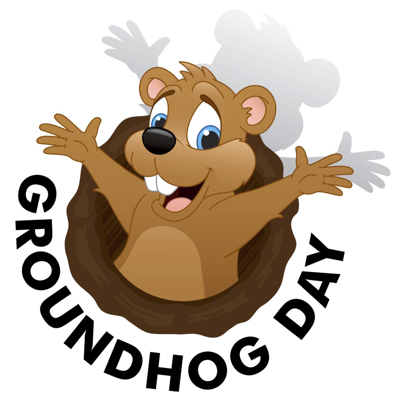 Ground hog clip art