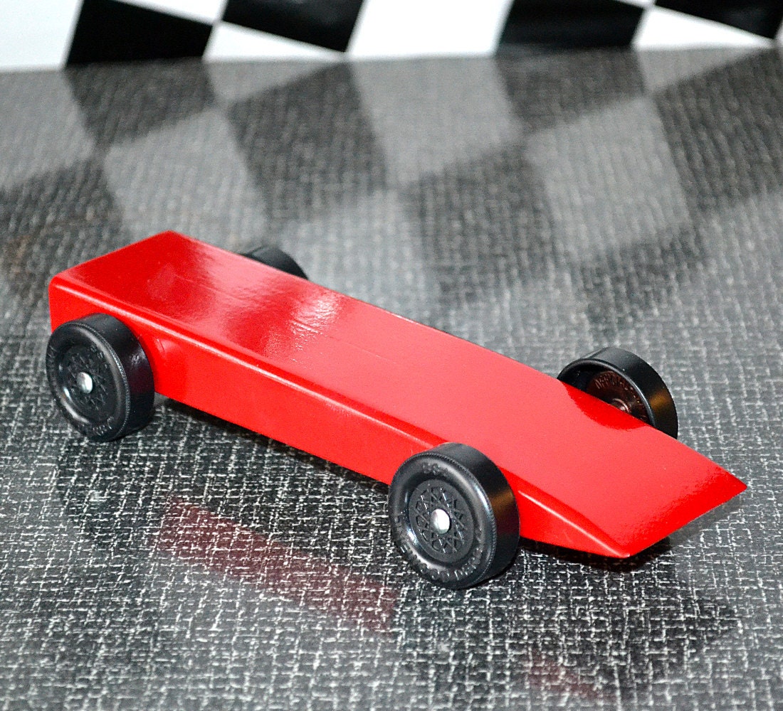 Pine box derby car templates