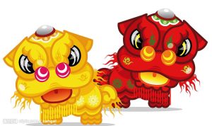 Lunar new year clipart