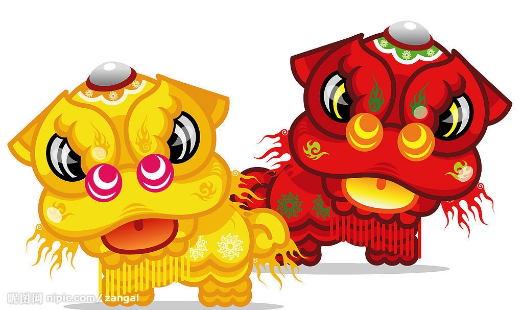 Lunar new year clipart