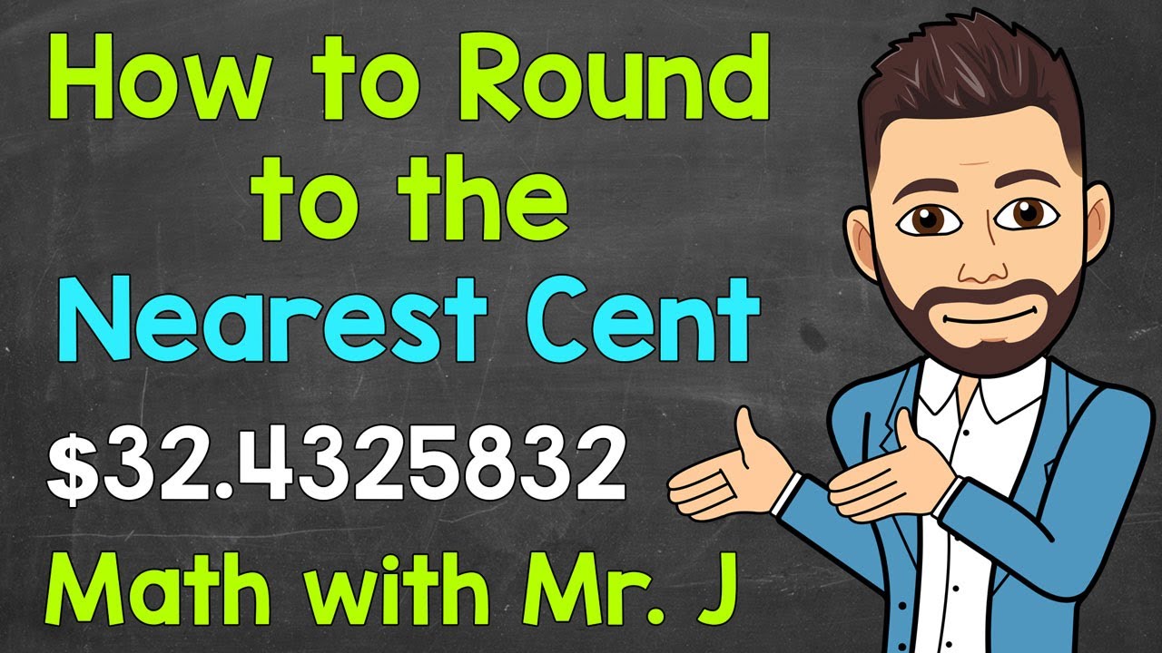 How to round nearest cent