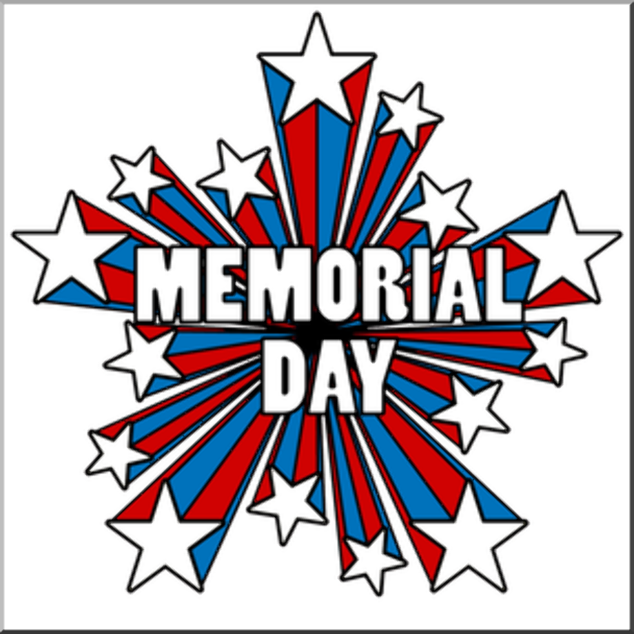 Memorial day clipart free