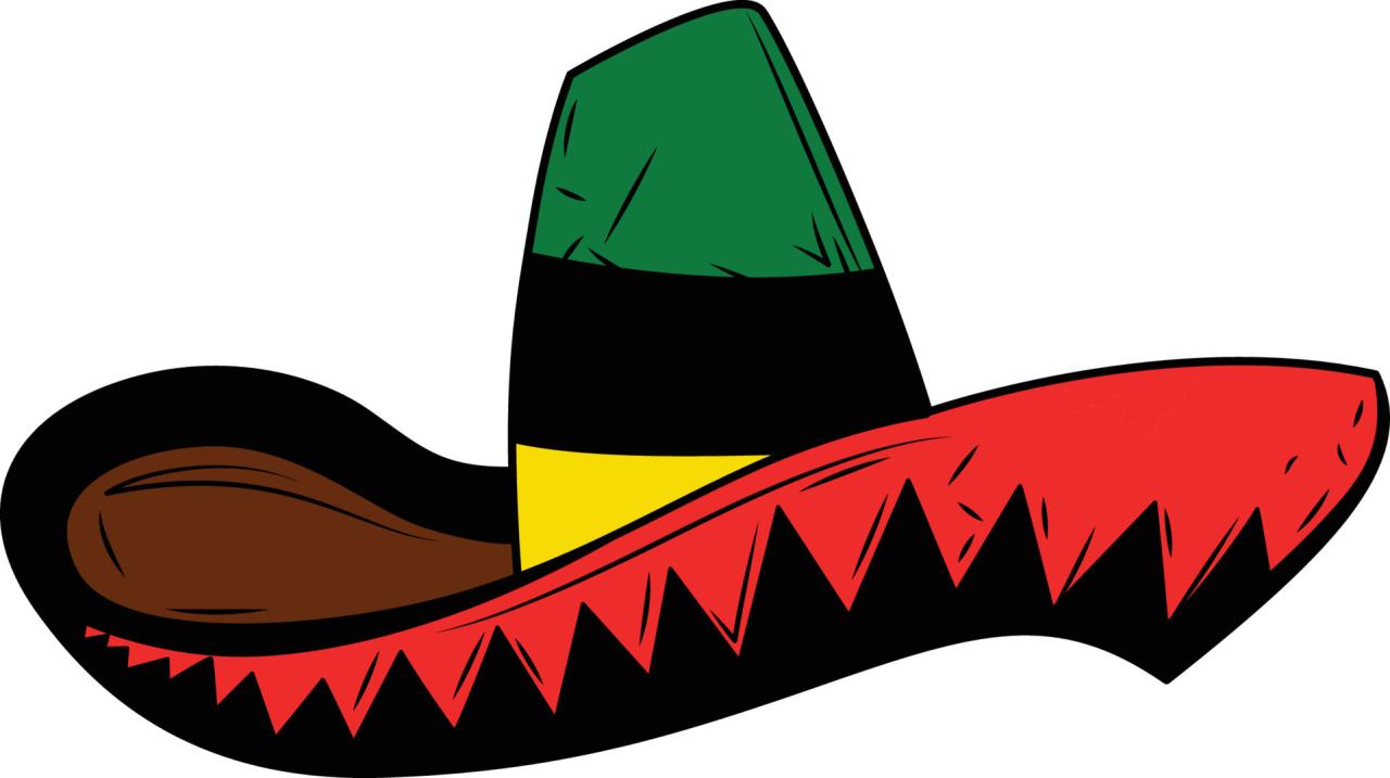 Mayo cinco template vector chili wearing hat card vecteezy clipart graphics