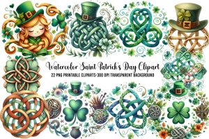 Saint patrick's day clipart