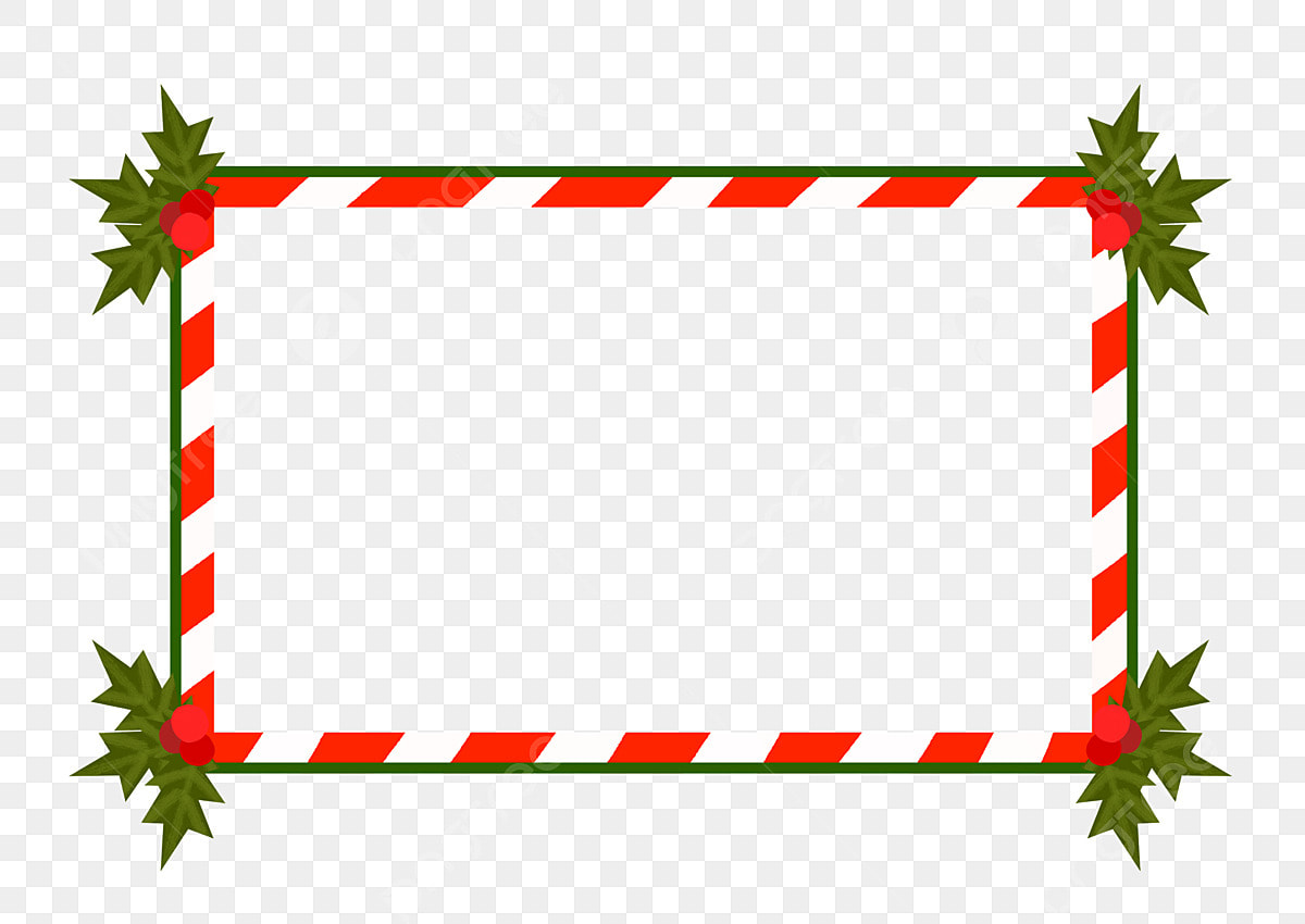 Christmas boarder clip art