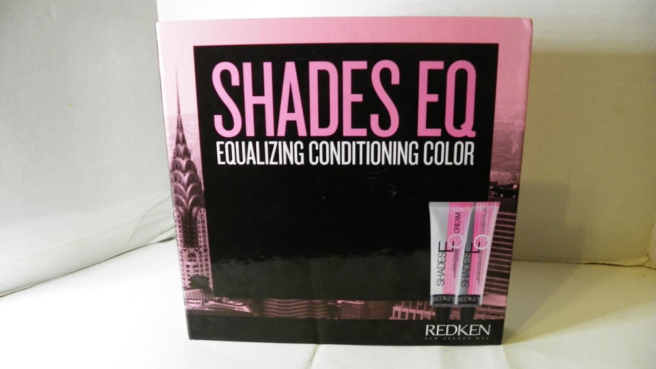 Shades eq swatch book