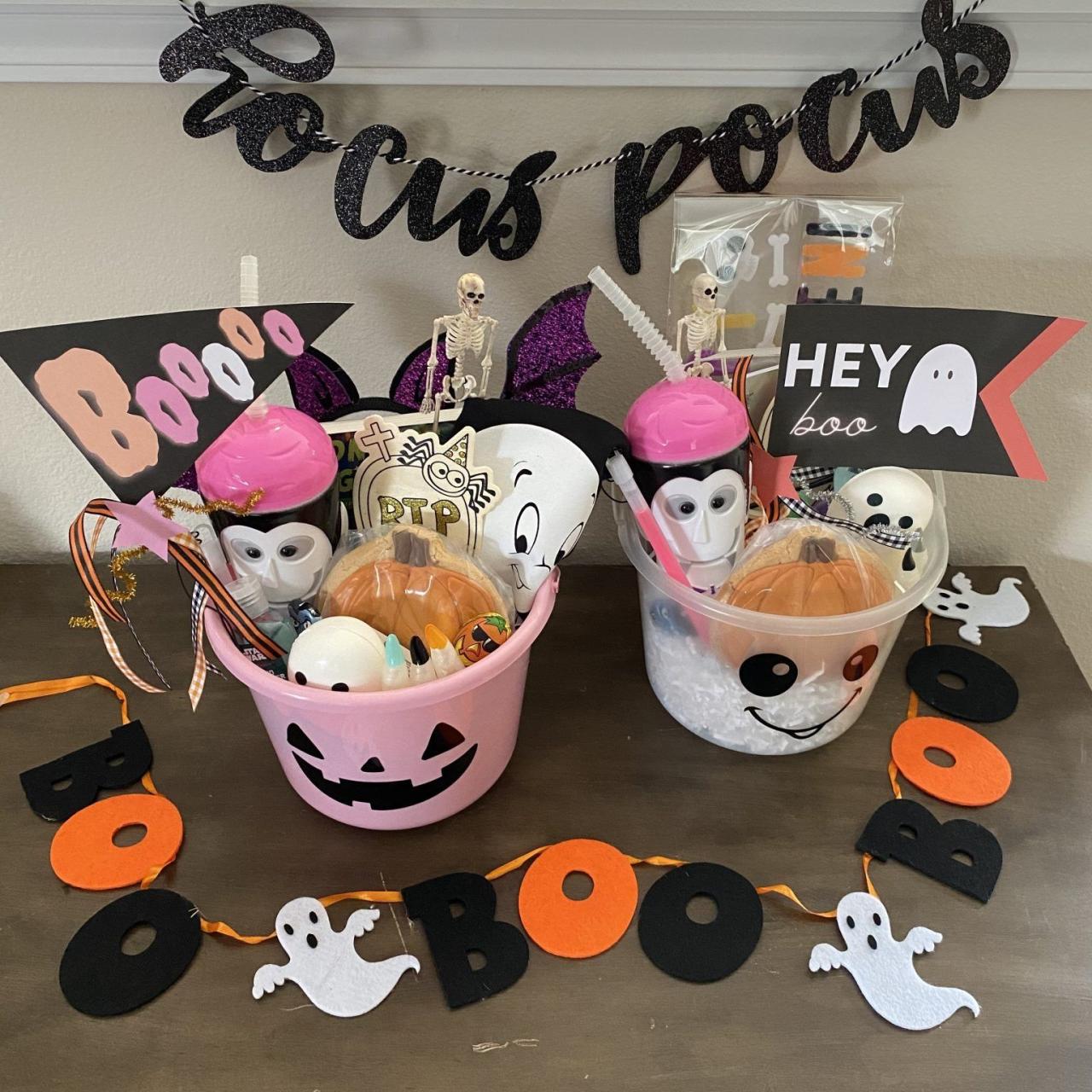 Boo Basket Ideas For Adults