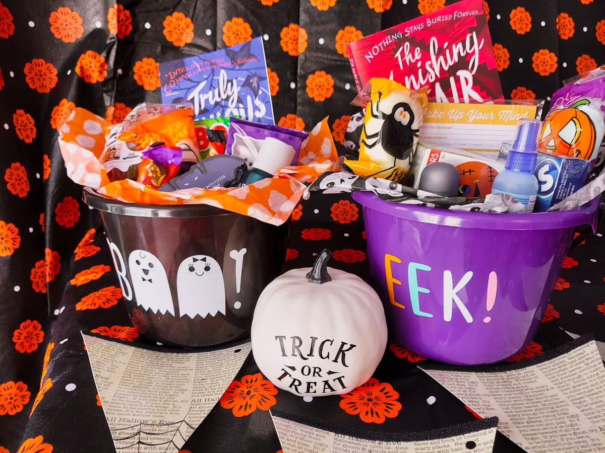 Boo basket ideas for adults