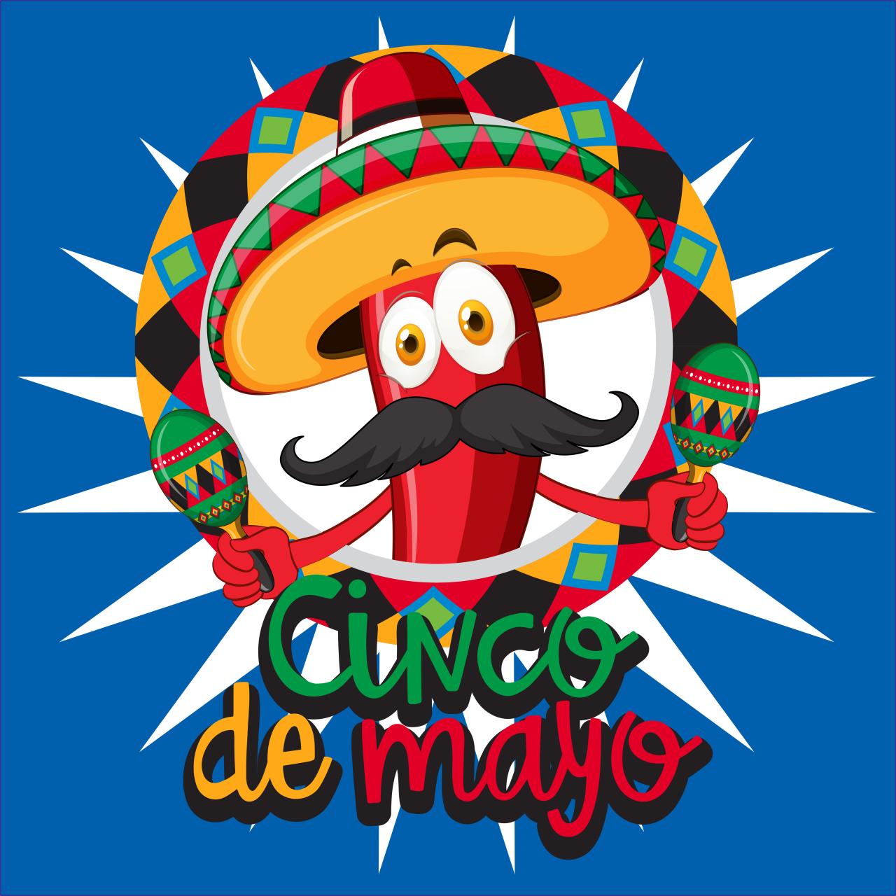 Cinco mayo clip fiesta lumen silent benefiting dinner auction clipartix