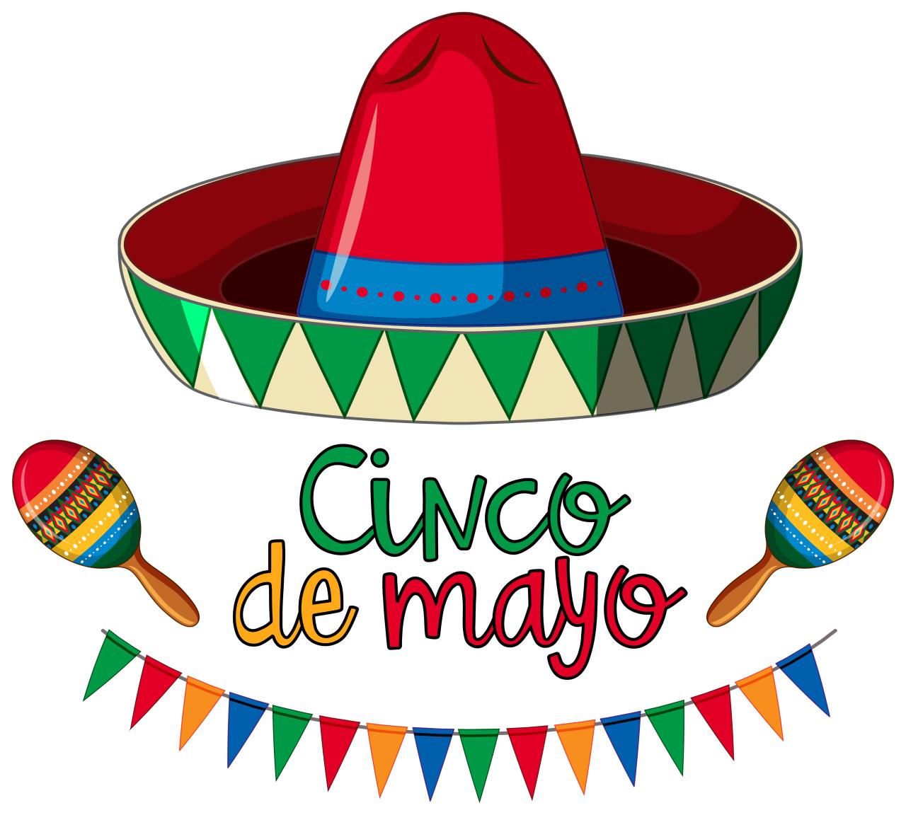 Cinco de mayo clipart