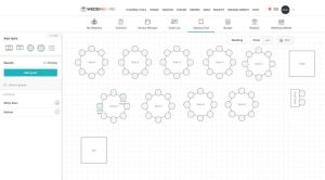 Wedding wire seating chart