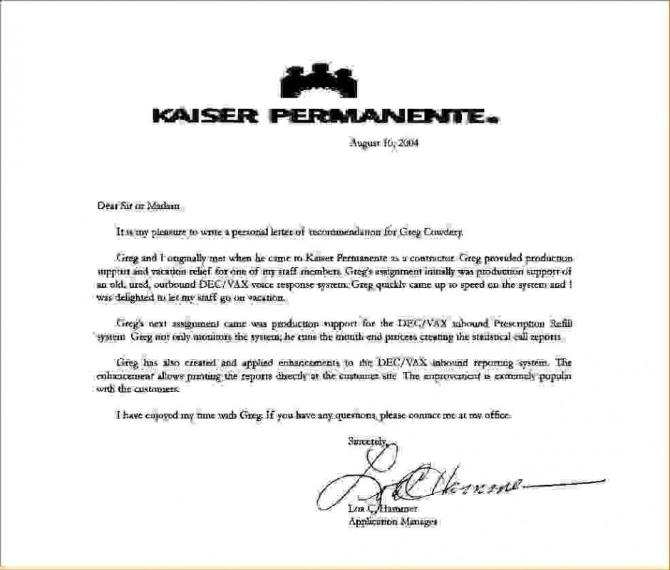 Fake doctors note from kaiser