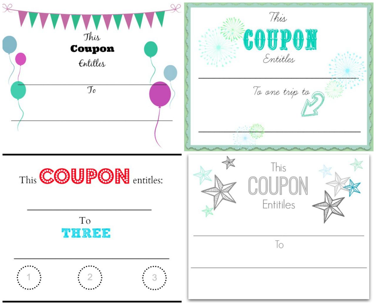 Free Money Off Coupons Printable