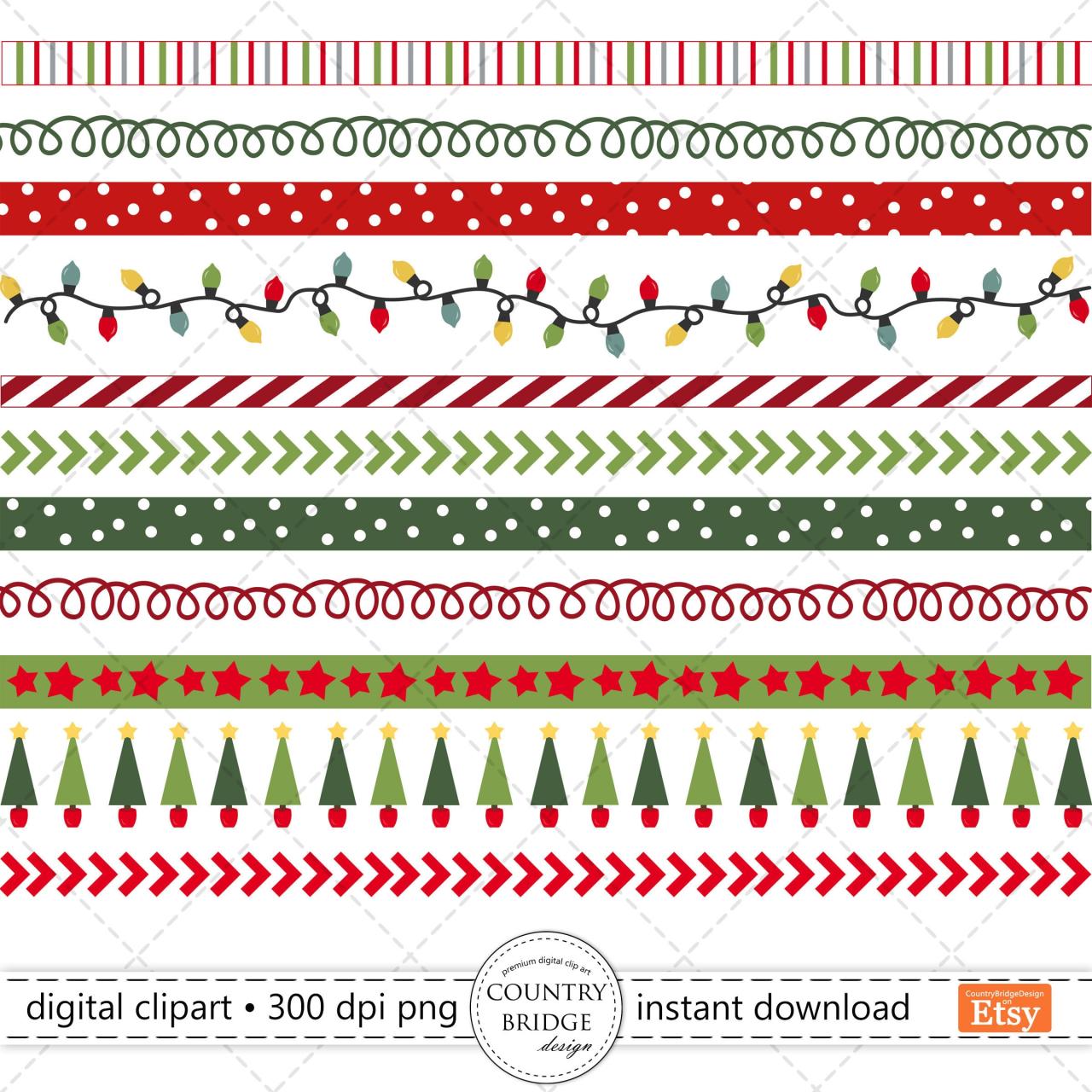 Clip art christmas border