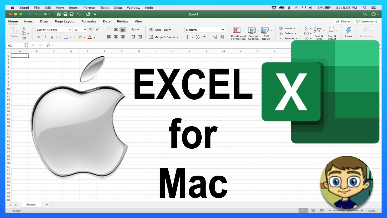 Excel for mac shortcuts