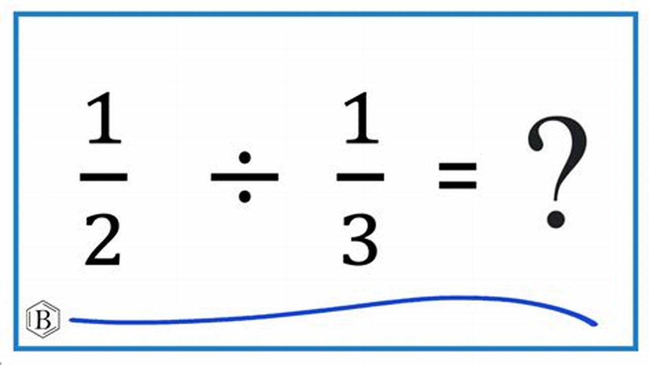 1 1/3 Divided By 2