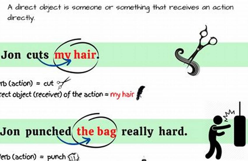 Explain Direct Object